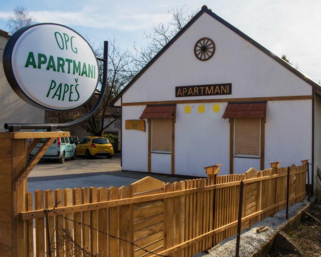 Apartmani Papes كرابينا المظهر الخارجي الصورة